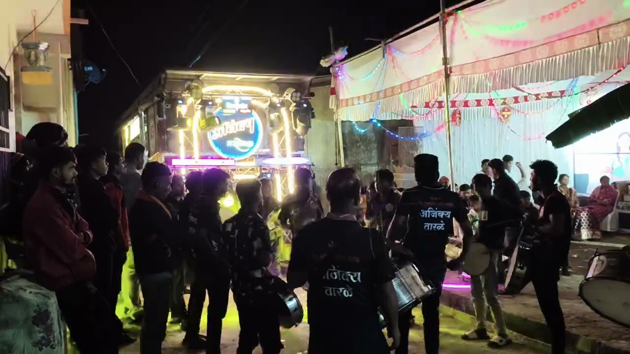 Saat samundar❤️‍🔥🔝 अजिंक्य म्युझिकल तारळे🆎 Use headphone 🎧 rhythm king👑 कोरीवळे show🎹