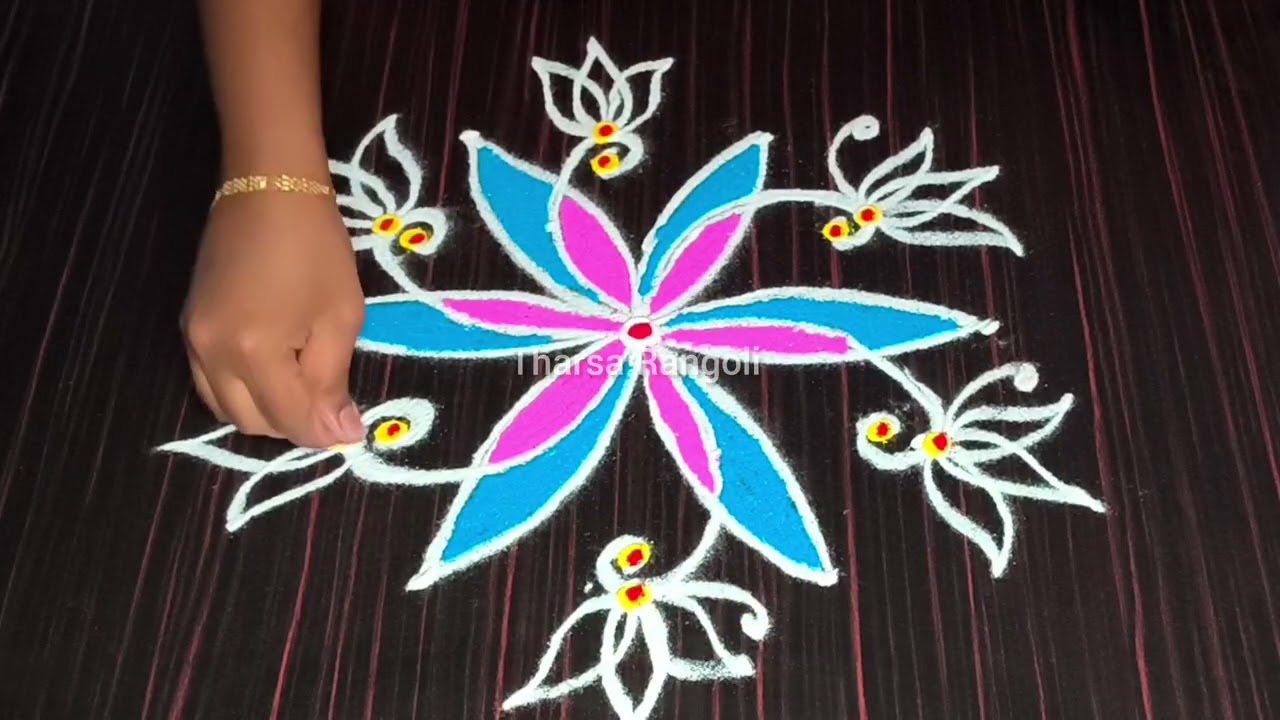 Easy குட்டி கோலம்#simple#shotsfeed#latest#sivan#daily#beautiful#shorts#Rangoli#Kolam#Mugulu