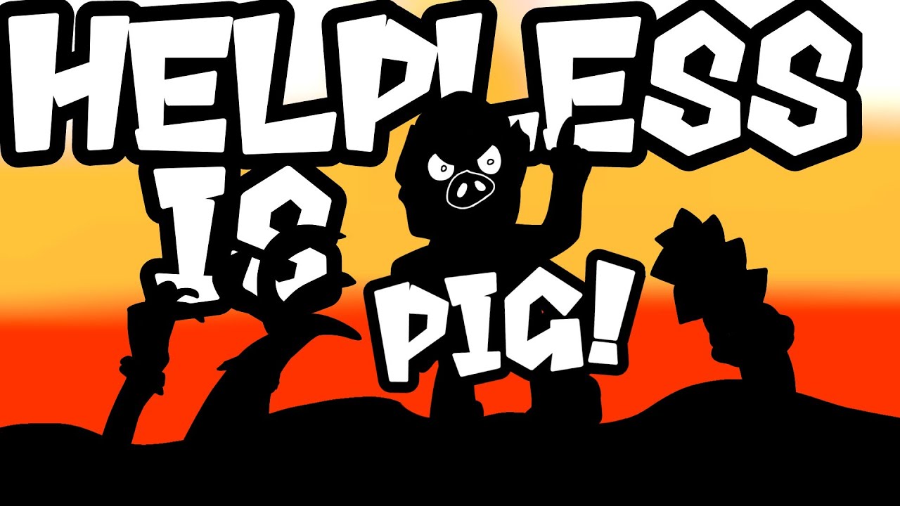 HELPLESS FATHER IS PIG! - Piggy Rush
