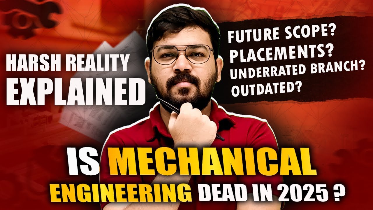 🔧Mechanical Engineering Complete Guide in Telugu🔥 | Scope, Govt Jobs, Private Jobs, Future Features