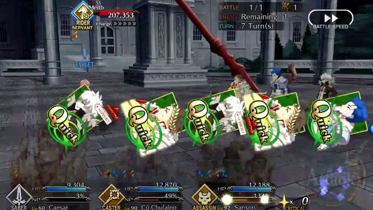Fate/Grand Order: THOT Queen fails to seduce Celtic Druid and Dedicated Executioner