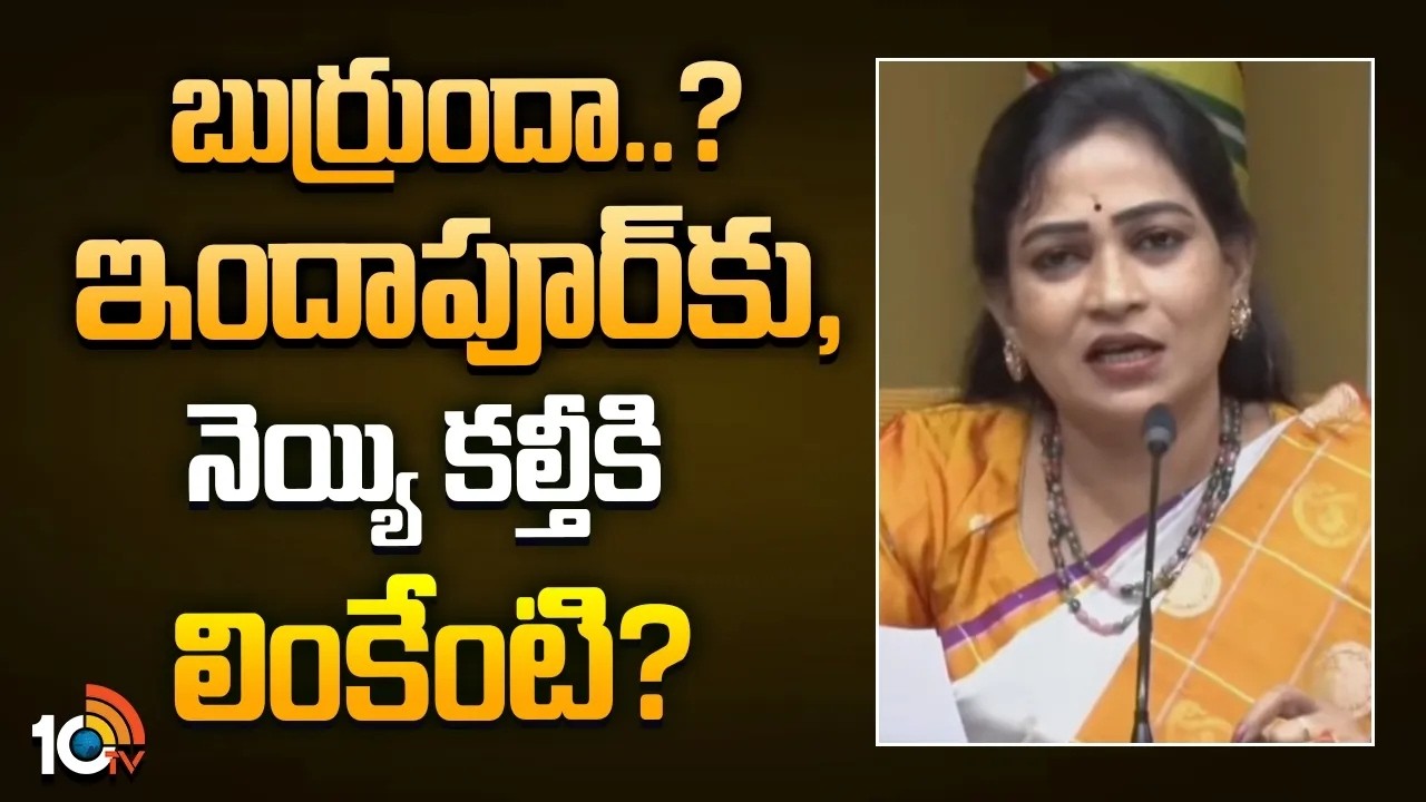 Home Minister Anitha Funny Comments on YS Jagan | బుర్రుందా..? ఇందాపూర్‌కు, నెయ్యి కల్తీకి లింకేంటి?