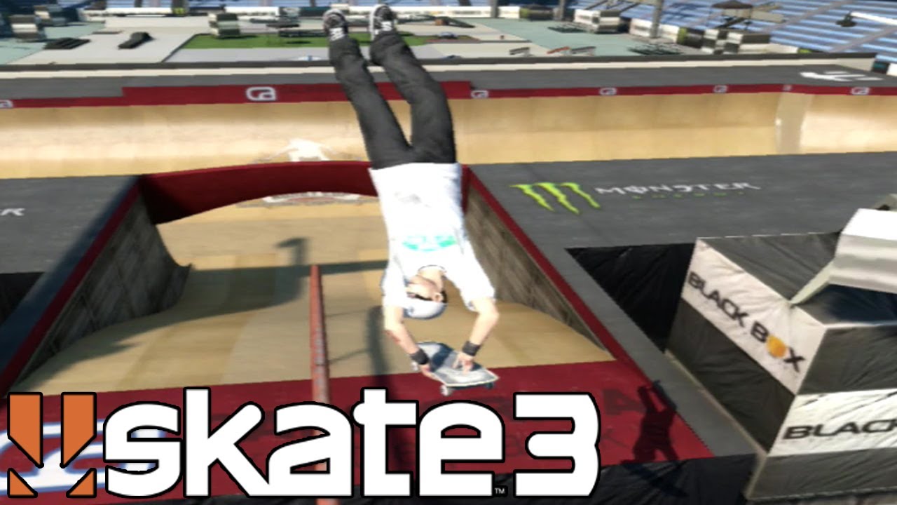 Skate 3 - Guia Backflip e Frontflip ! - Parte #39