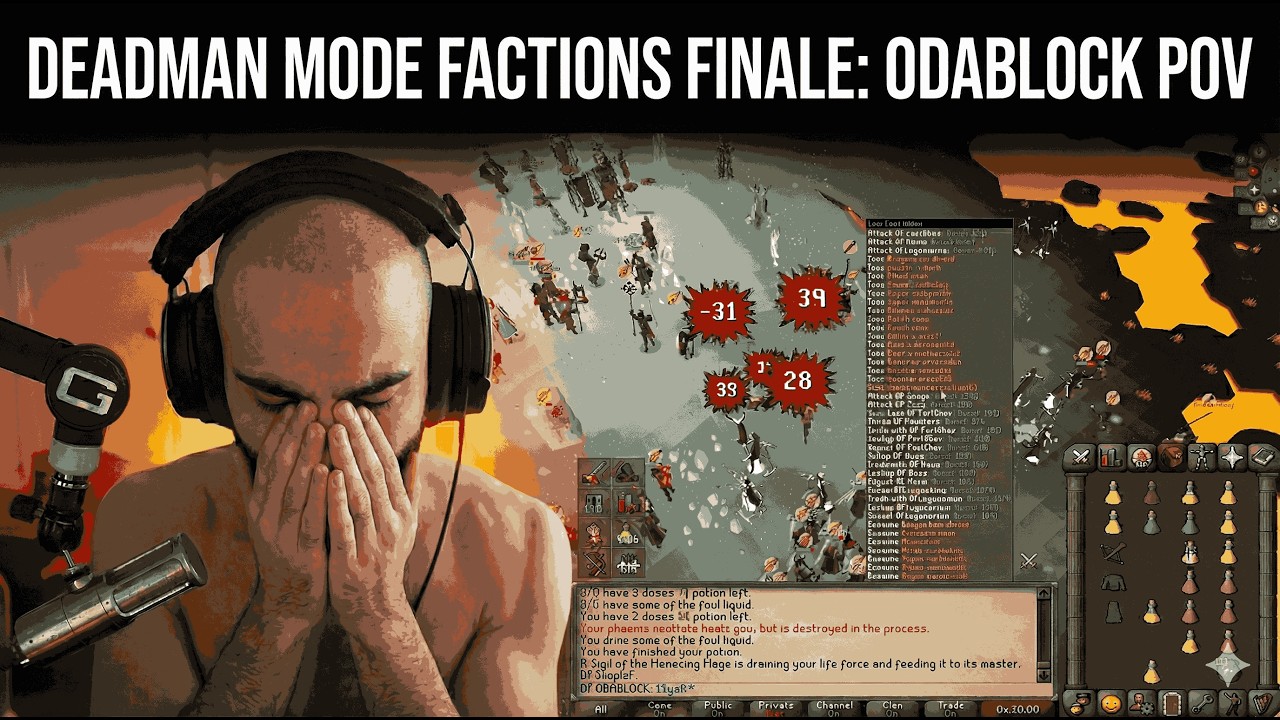 ODABLOCK RAGES! The Deadman Mode Factions Finale