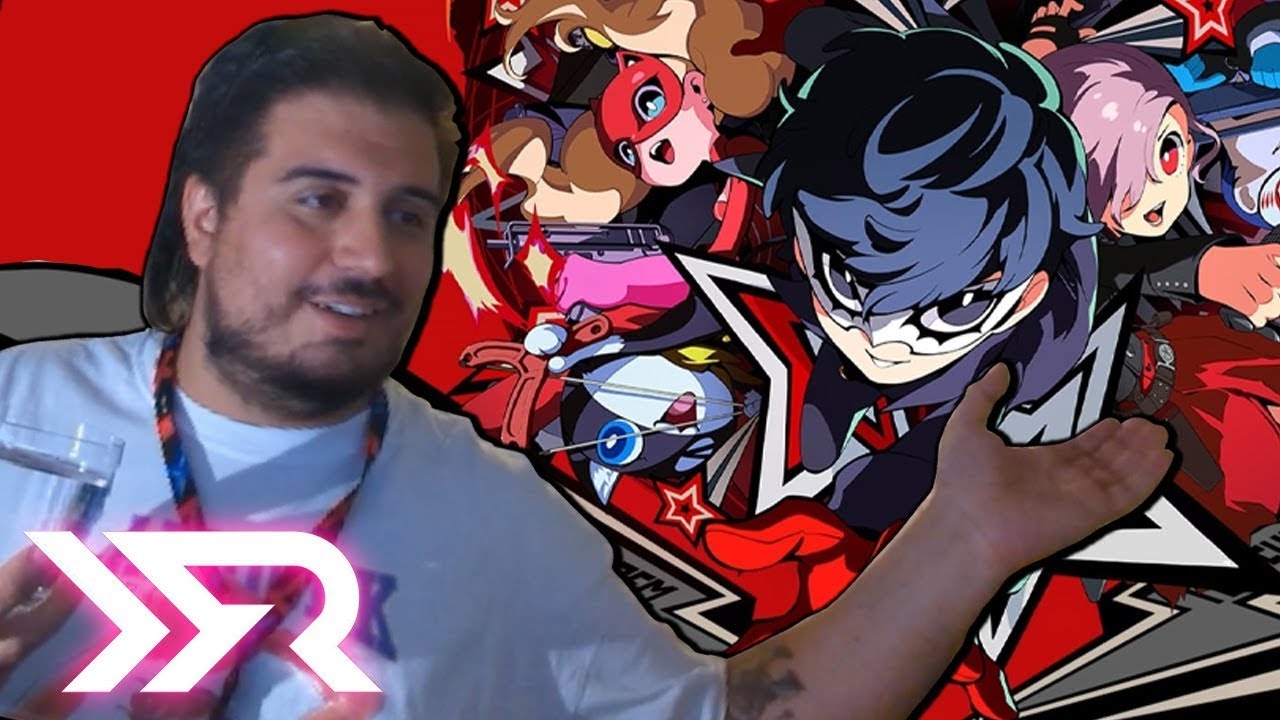 Quando i vecchi non ci sono    Yakuza e Persona 5 Tactica w  Sorichetti   RoundTwo Chatting #309