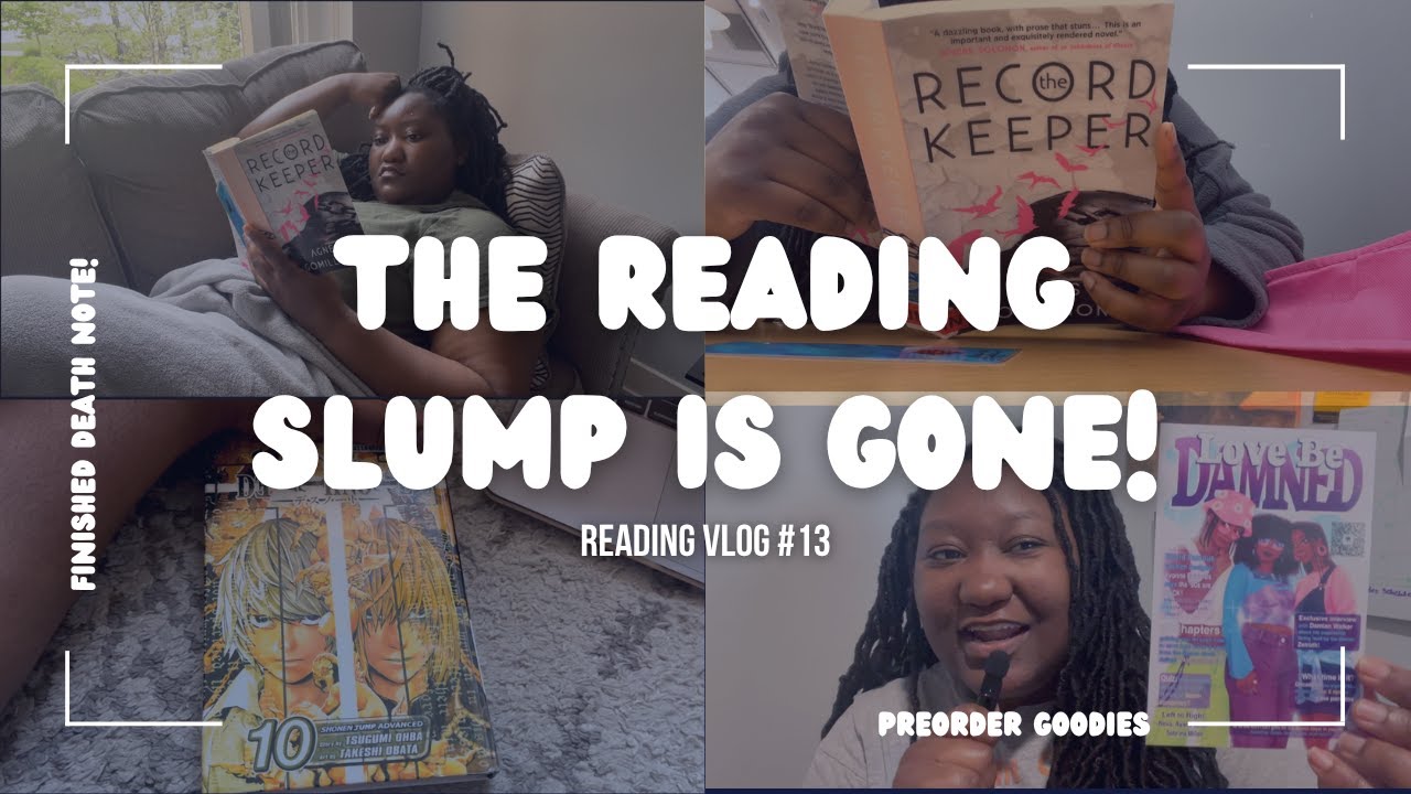 Library Haul, Finishing the Death Note Manga, & Starting New Books | Reading Vlog #13
