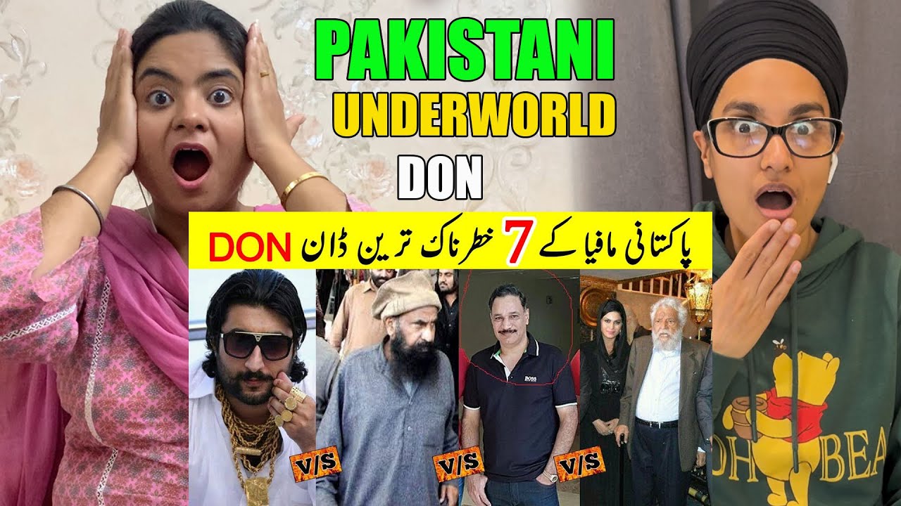 Indian Reacts To Top 7 Underworld Mafia Don of Pakistan | Top Gangsters in Pakistan
