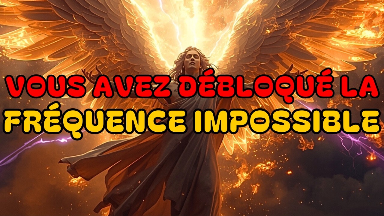 Élu·: Tu as débloqué une fréquence spirituelle à laquelle la plupart des gens n'accéderont jamais..