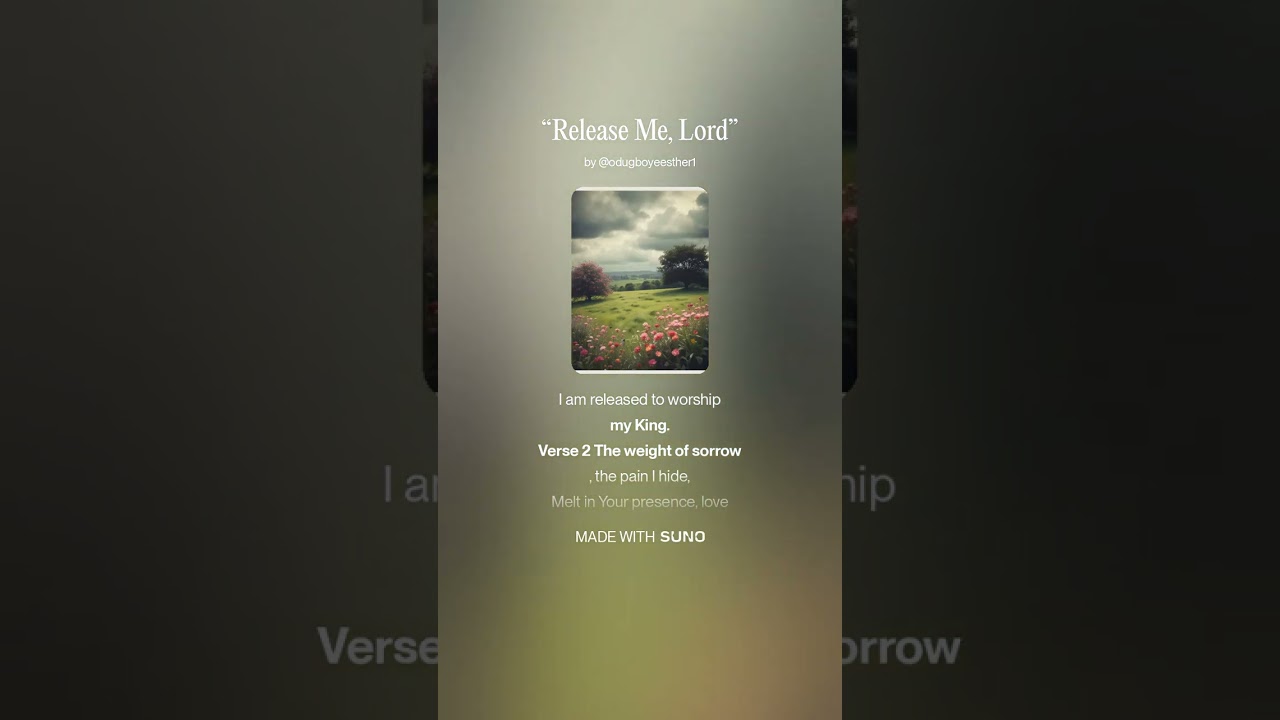“Release Me, Lord”