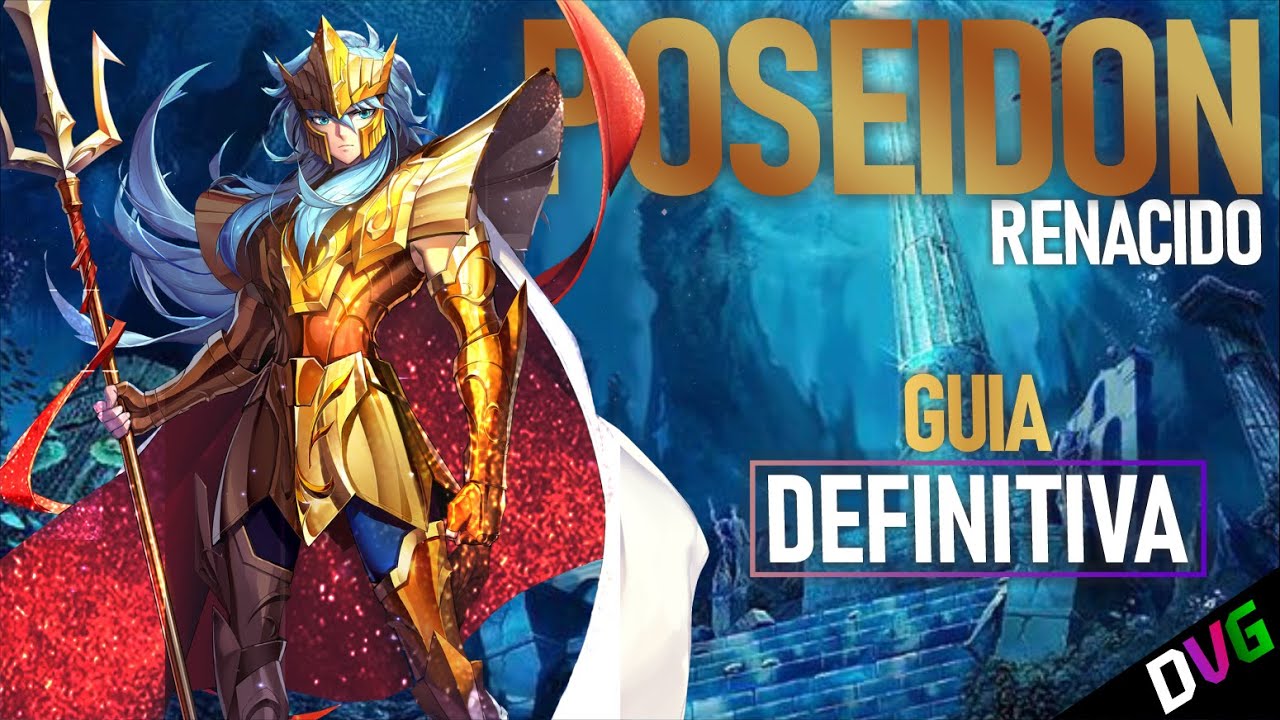 GUÍA DEFINITIVA DE POSEIDÓN 3.0 | UNAS MEJORES QUE AYUDAN MUCHO AL DIOS DE LOS MARES
