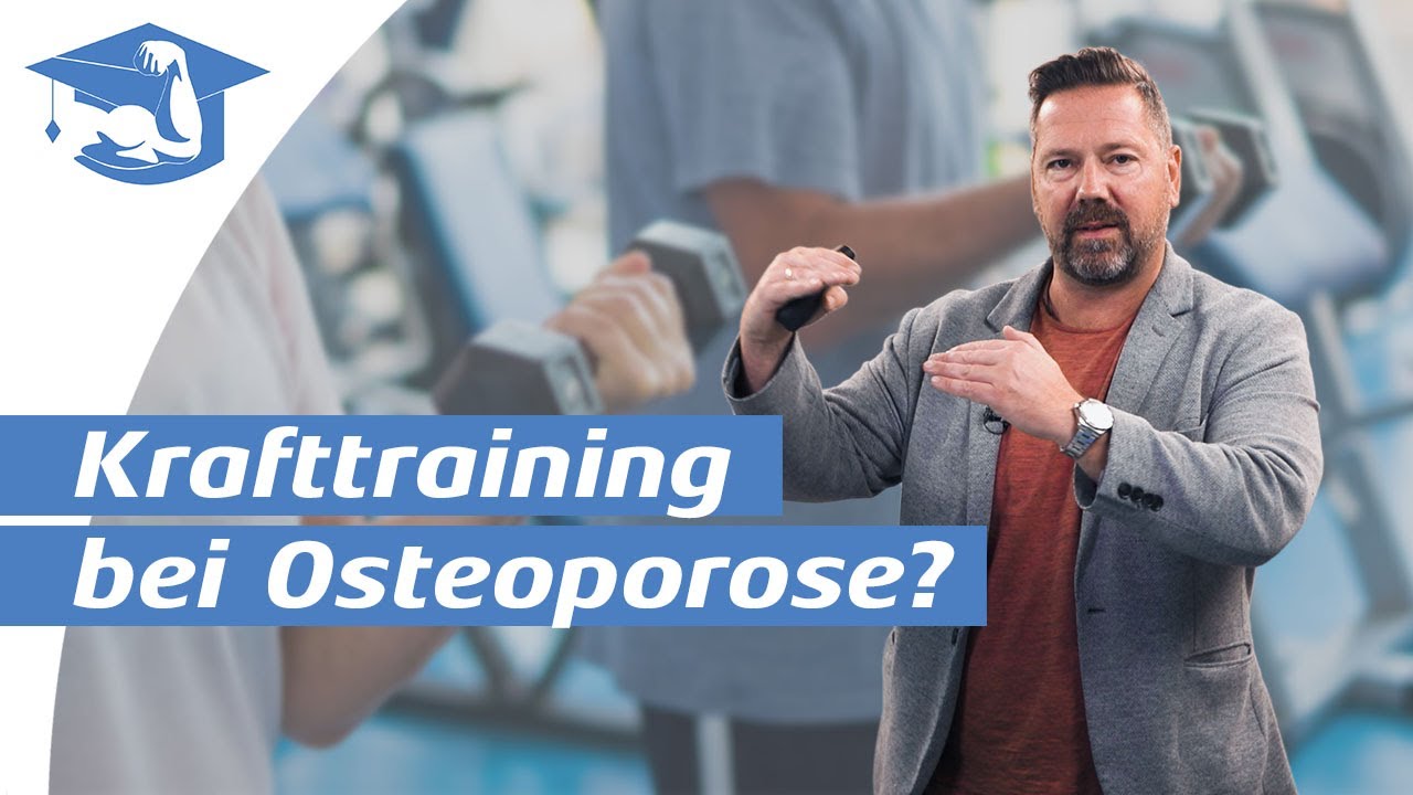 Osteoporose: Krafttraining hilft gegen Knochenschwund