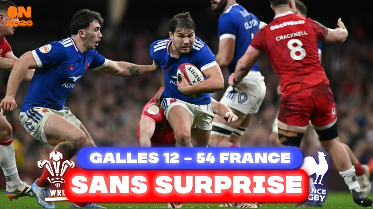 France – Pays de Galles : l’efficacité qui tue le match