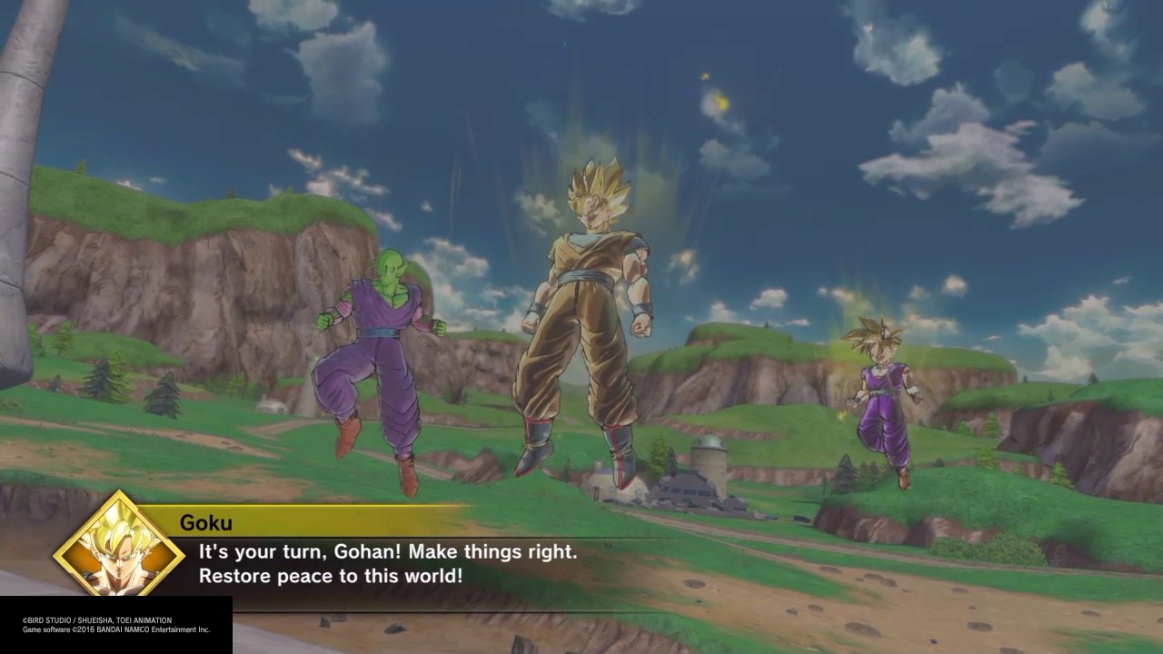 Xenoverse 2 parallel quest 36 (The Cell Games Begin) Ultimate finish