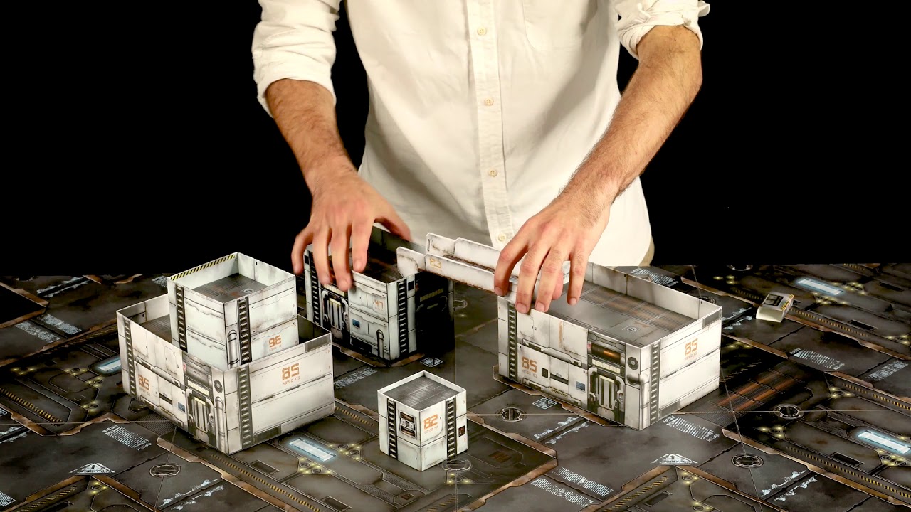 PORTABLE SCI-FI TERRAIN STRENGTH TEST - ACID HOUSE TERRAIN