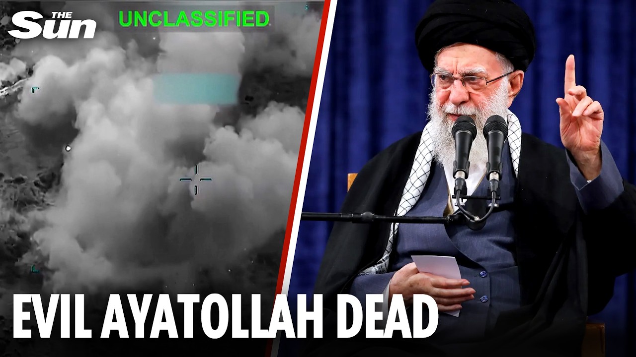 Iran’s evil Ayatollah is DEAD, Trump says after US president vowed to obliterate terror regime