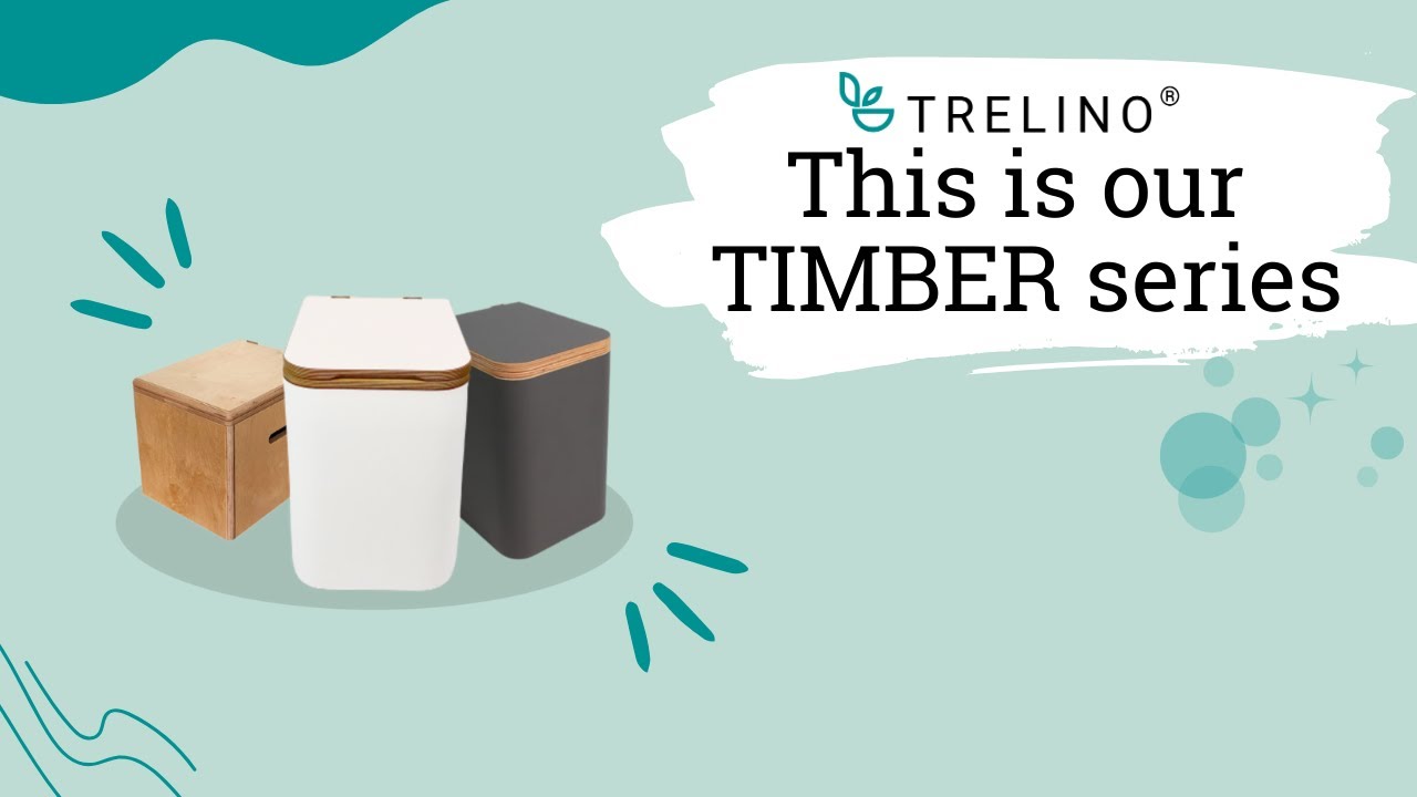 The finest composting toilet made of wood - Trelino® Timber