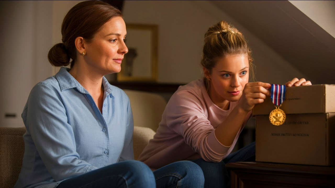 She Never Mentioned Her Rank — Until Her Daughter Found the Medal of Honor in the Attic