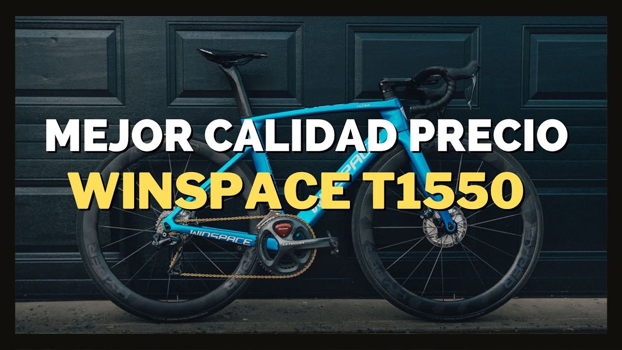 ESTE ES EL MEJOR CUADRO DE CARBONO CHINO QUE PUEDES COMPRAR | WINSPACE T1550