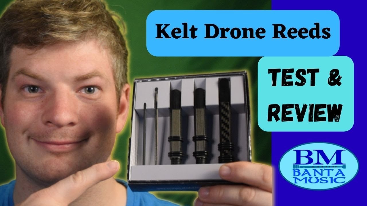 Волынка Kelt Drone Reeds | Обзор, плюсы, минусы, характеристики и тестирование