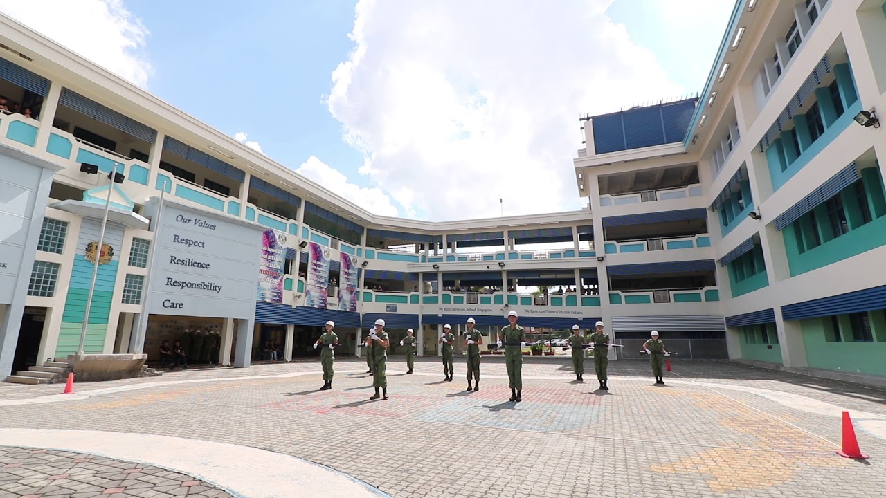 Nan Hua High Sch Finals 2019