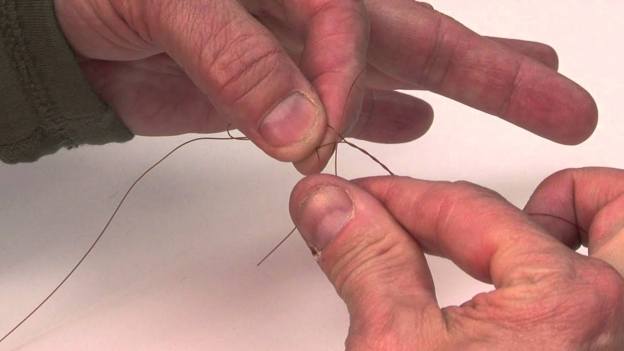 Jimmy's Really Quick and Easy Blood Knot