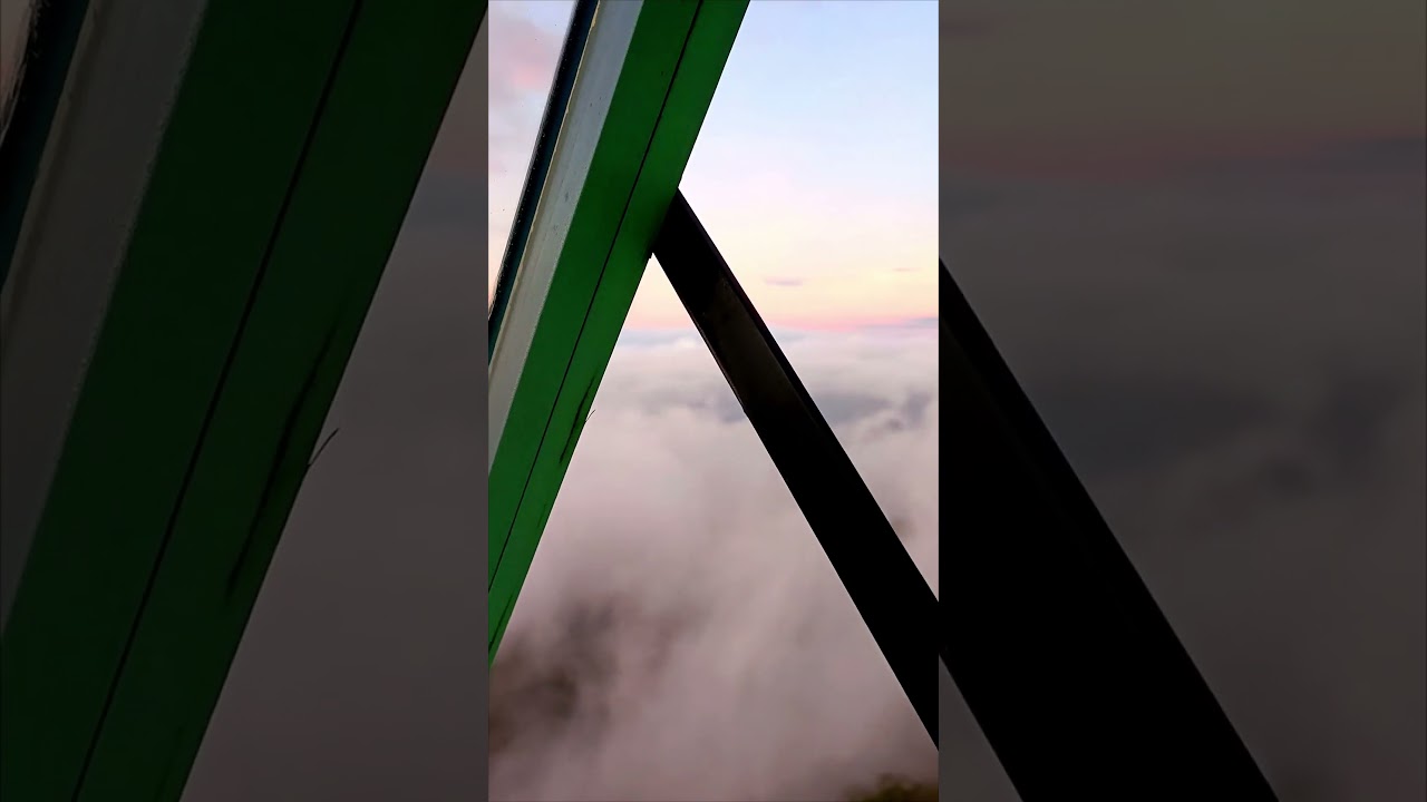 Sonidos del viento #Caracas , las nubes, la monta&ntilde;a  y el despunte del d&iacute;a #Venezuela #CerroEl&Aacute;vila