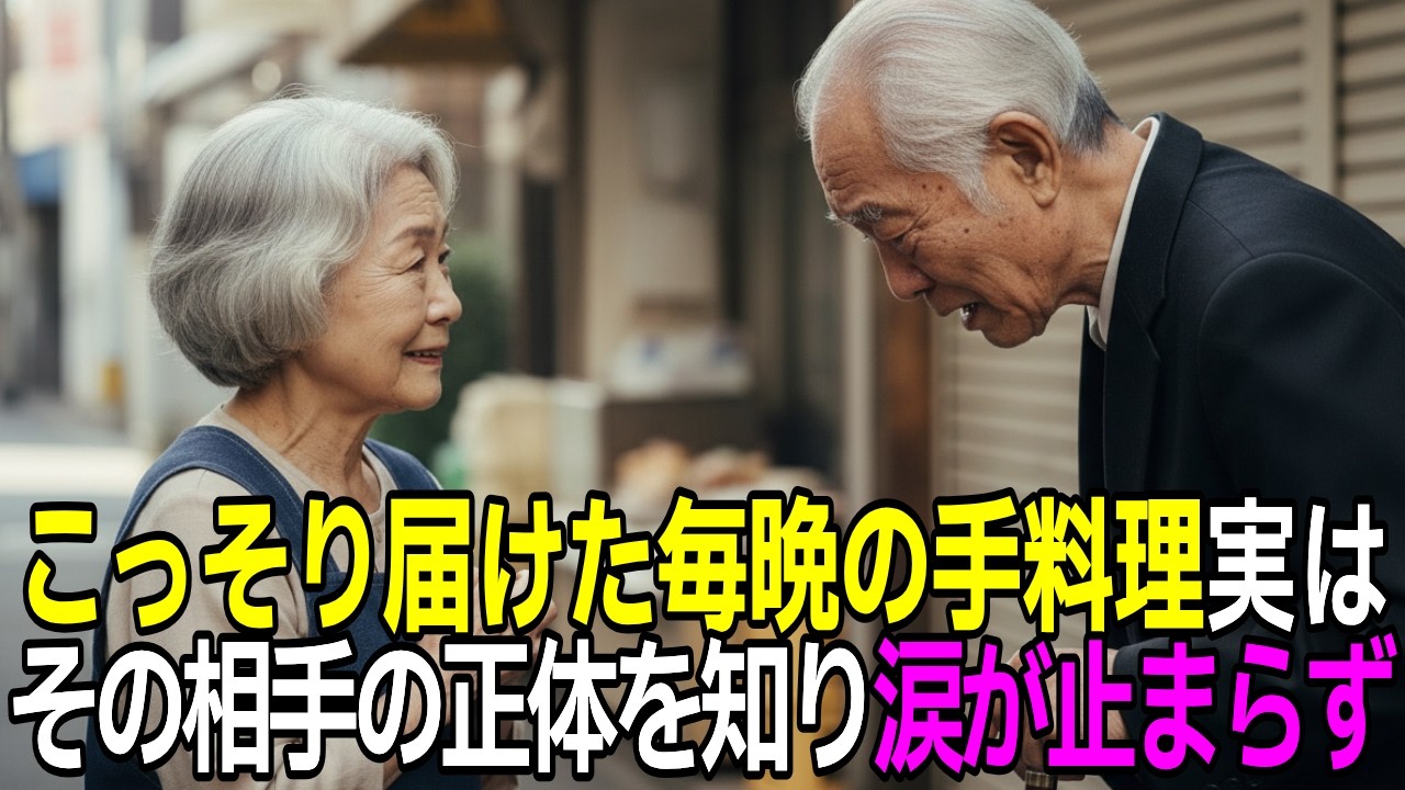閉店寸前の惣菜屋、76歳の店主が10年届け続けた弁当→空の容器が返ってこなかった朝、駆けつけた先で知った衝撃の事実とは