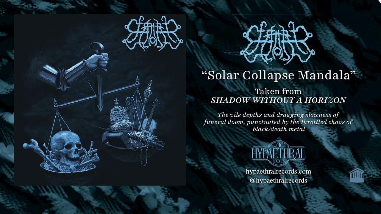 Witherer - Solar Collapse Mandala (Official Single Stream) #deathdoom