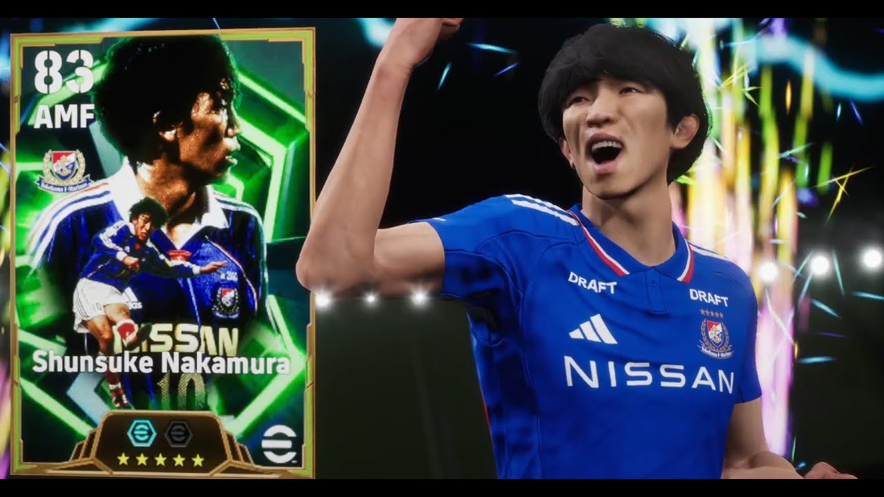 SPINNING FOR SHUNSUKE NAKAMURA!!!