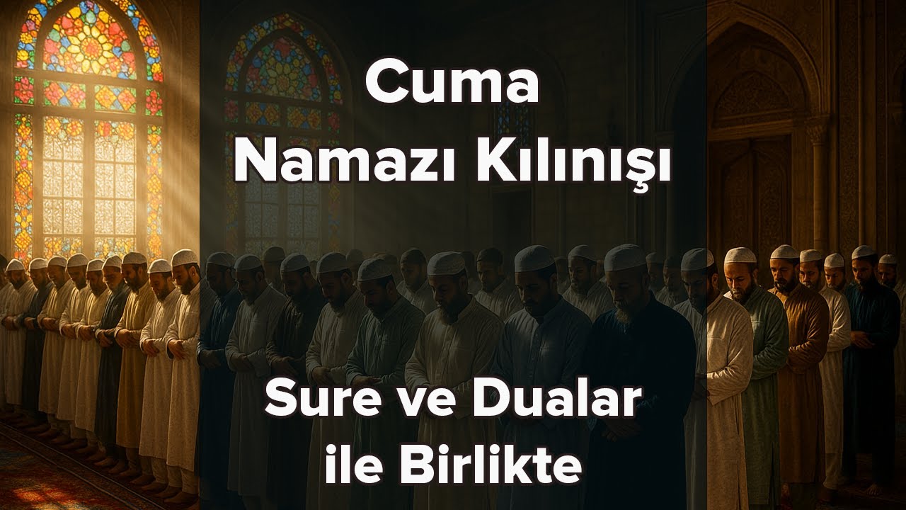 Cuma Namazı Nasıl Kılınır? (Sureleriyle Beraber)