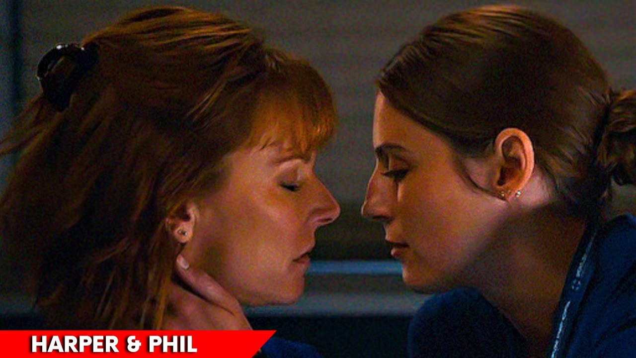 NEW COUPLE: Harper & Phil---THINGS ARE HEATING UP😮🏳️‍🌈