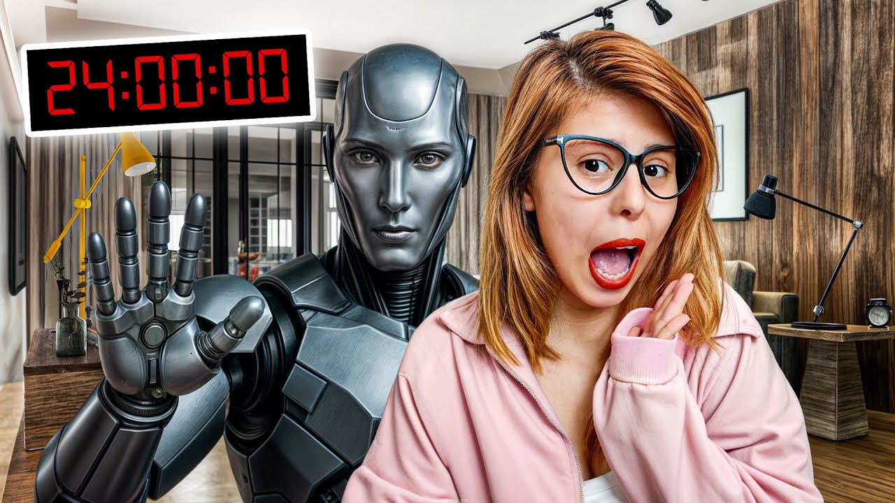 24 SAAT YAPAY ZEKA GÜNÜMÜ YÖNETTİ! | KEDİ SAHİPLENDİM! 