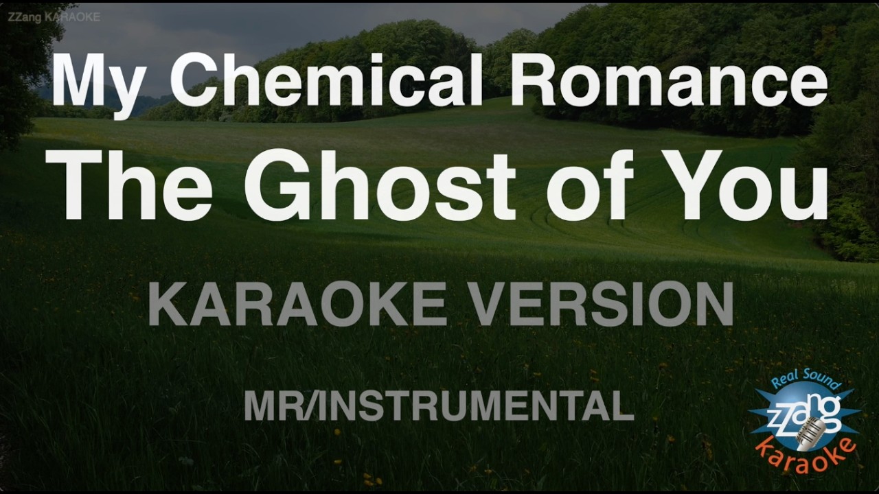 My Chemical Romance - The Ghost of You (Instrumental) (Karaoke Version)