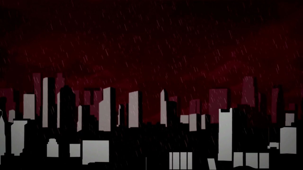 Relaxing City Dreamscape - Ambient Jazz Music + City Sounds