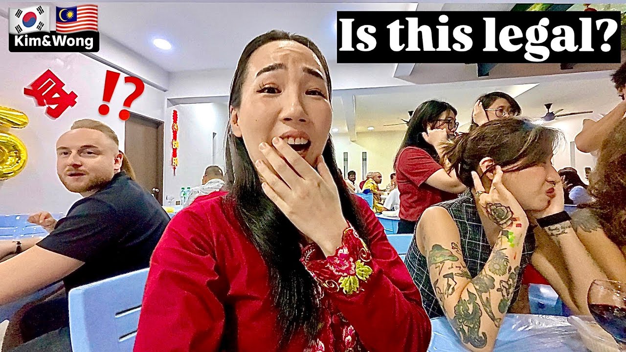 Koreans CULTURE SHOCK at Malaysian CNY Open House! (ENG/Malay Sub) #cultureshock #malaysia #cny2025