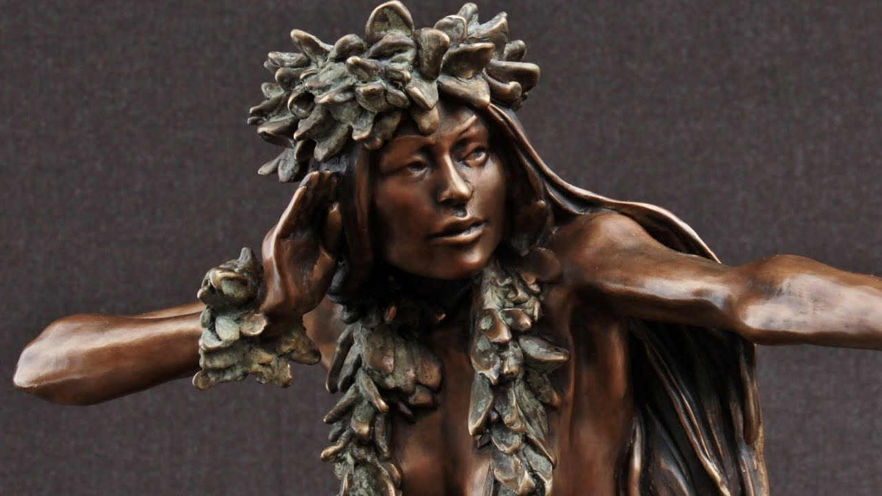 Sculpture Tutorial - Coloring Bronze - At the Foundry