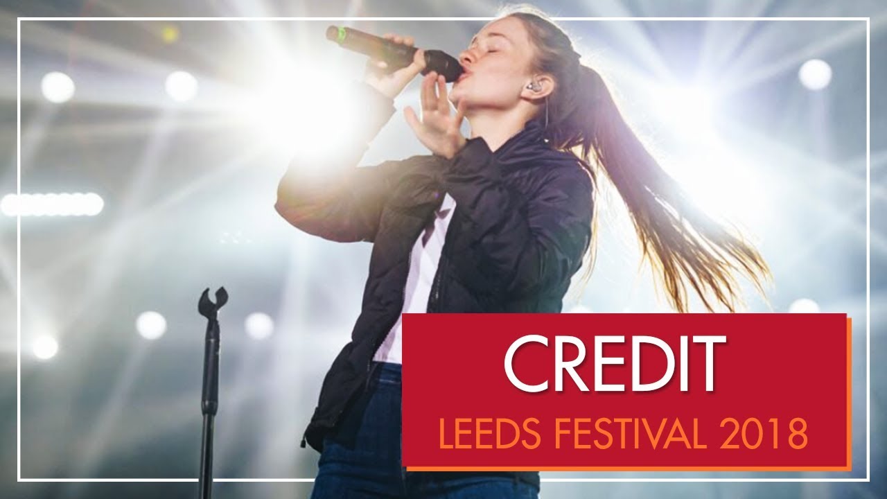 Sigrid - Credit (Ao vivo no Leeds Festival 2018)