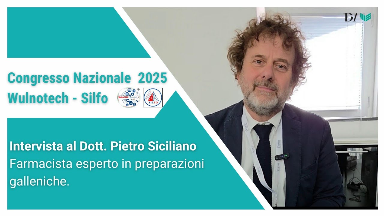Intervista a Pietro Siciliano Farmacista esperto in Preparazioni Galeniche | 4° Congresso Wulnotech