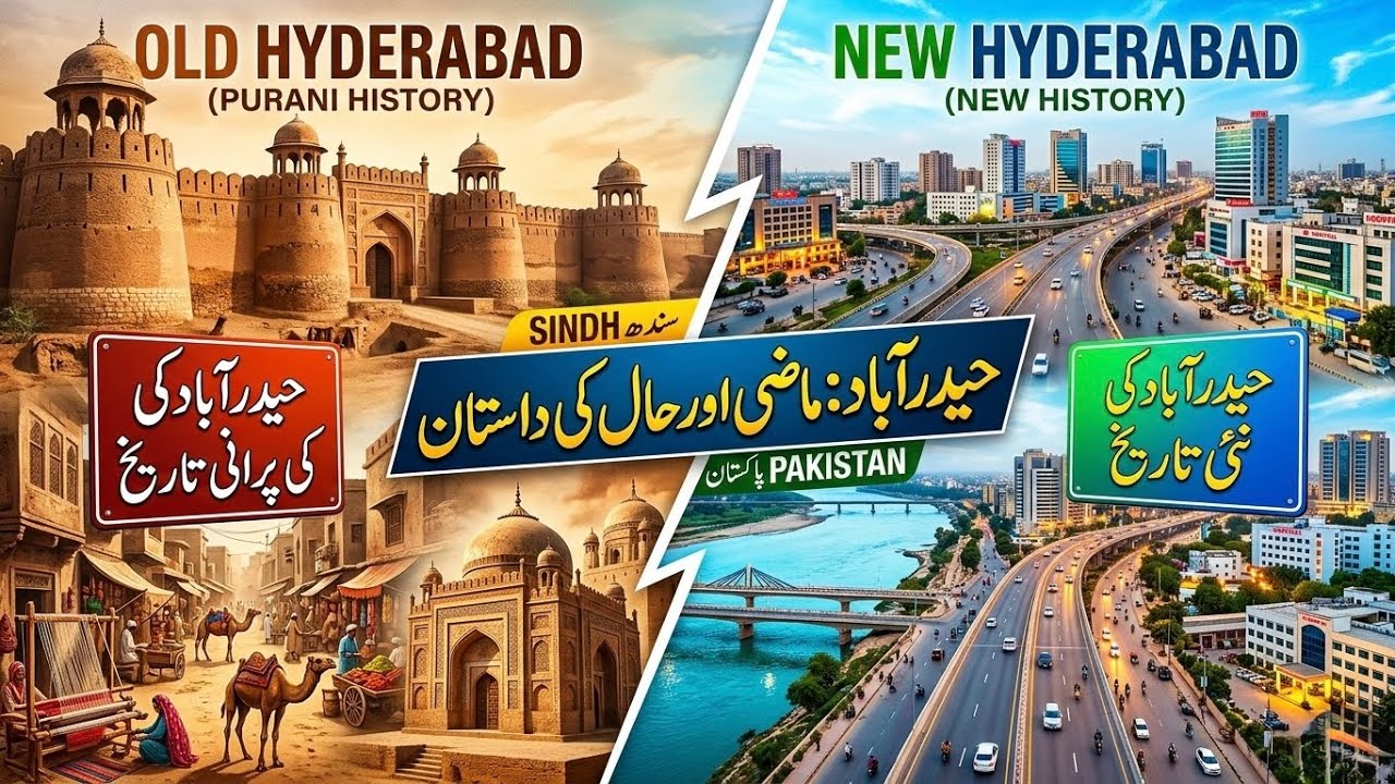 😱Purana Hyderabad VS Naya Hyderabad – Tareekh se Taraqi tak ka Safar😍