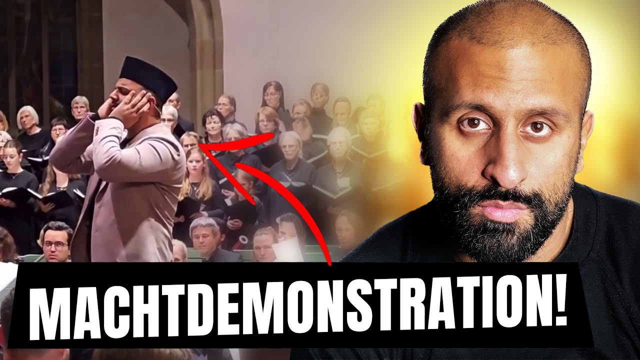 MUSLIMISCHER Gebetsruf in einer KIRCHE: was das &uuml;ber Deutschland verr&auml;t!