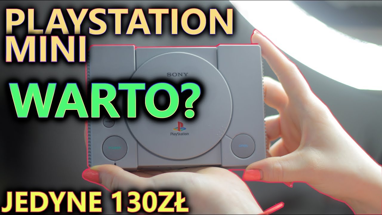 Tania konsola Playstation   Czy warto kupić Playstation Classic?