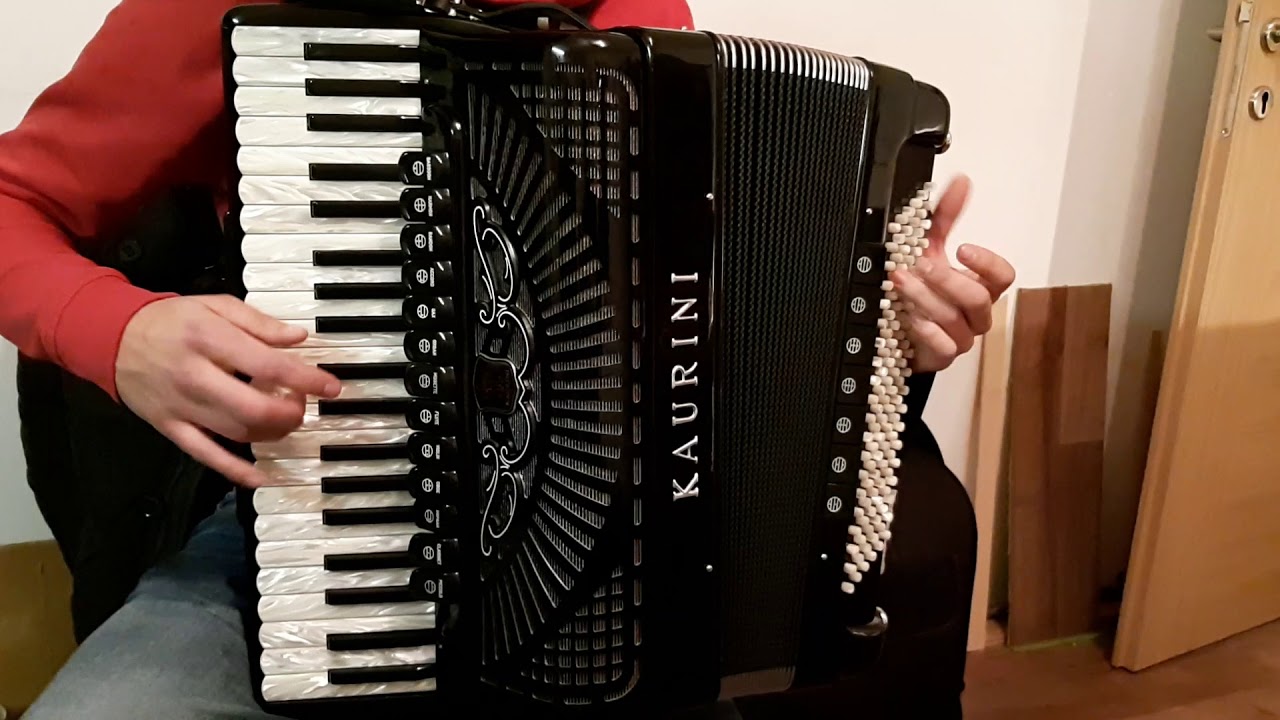 Kaurini tonska proba 2