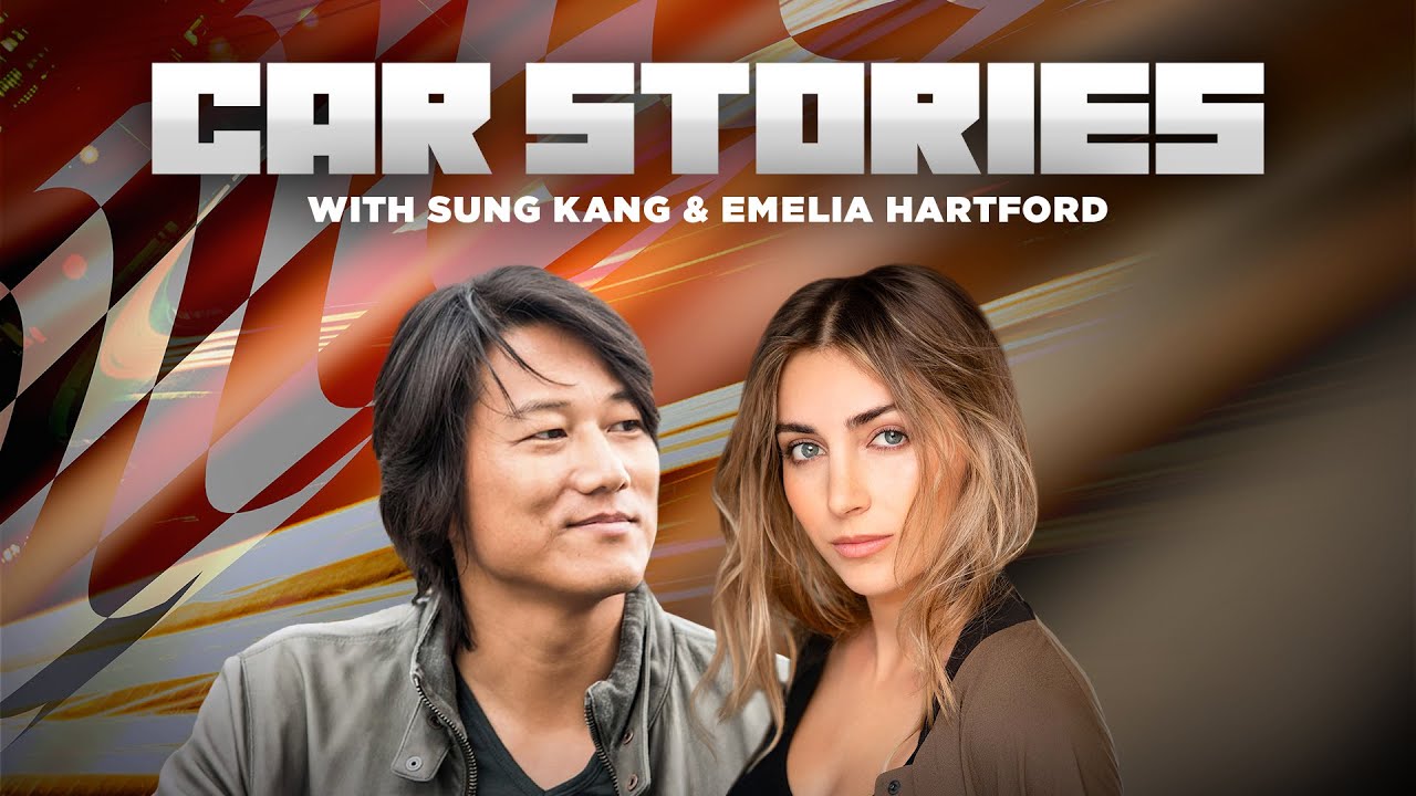 Sung and Emelia | Car Stories with Sung Kang and Emelia Hartford