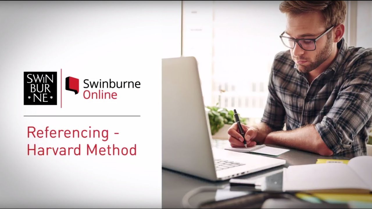 How To Reference - Harvard Style Referencing Guide | Swinburne Online