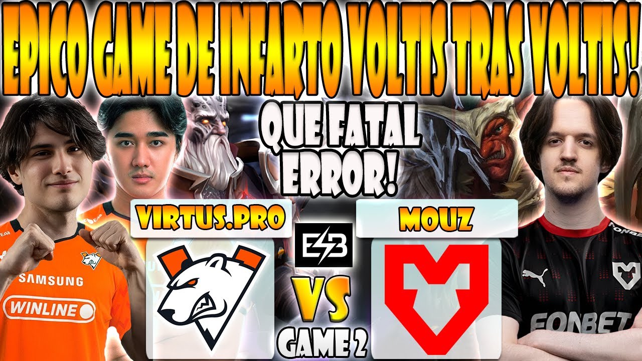 VIRTUS.PRO vs MOUZ BO2[GAME 2]TIMADO, ABED, FLY VS CRYSTALLIS, MIDONE-FISSURE UNIVERSE EPISODE 7-ESB