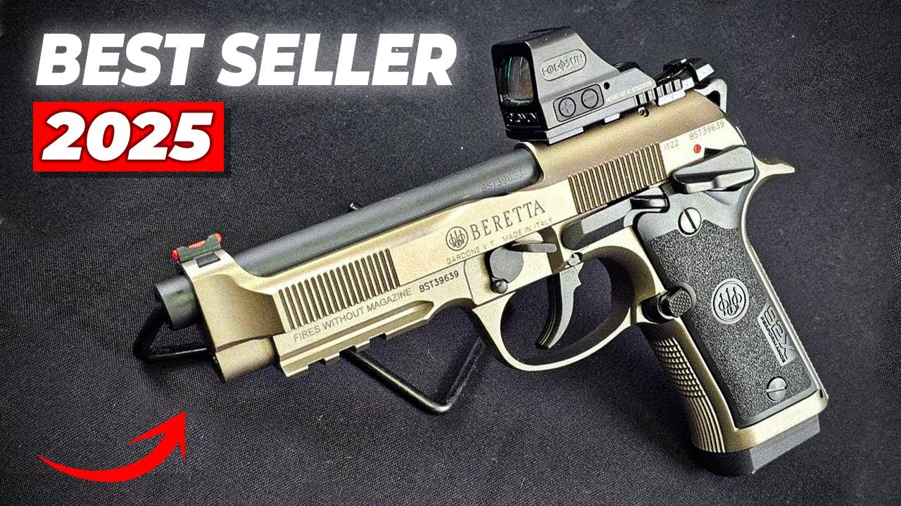 TOP 10 Best Selling 9mm Pistols Worldwide 2025!