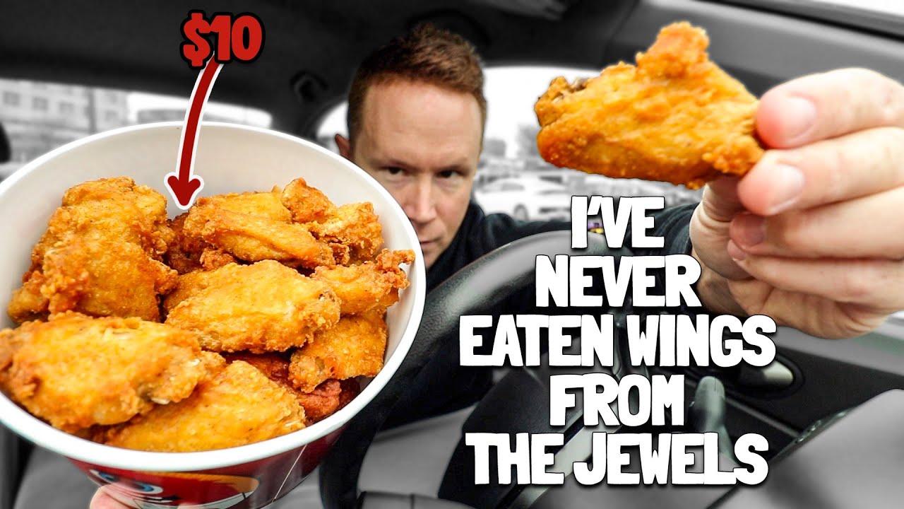 My first time eating Jewel’s chicken wing bucket. 🍗🪣