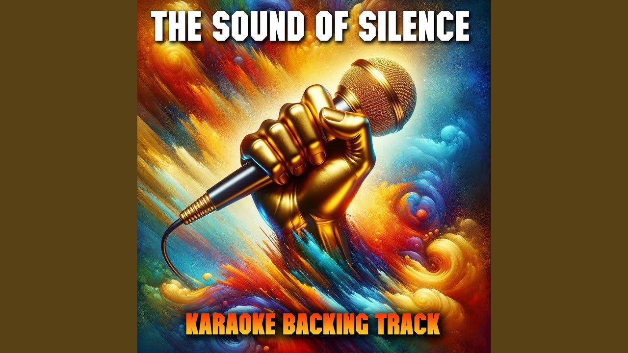 The Sound Of Silence (Karaoke Backing Track)