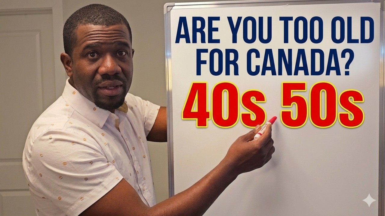 How People in Their 40s & 50s Are Still Moving to Canada!