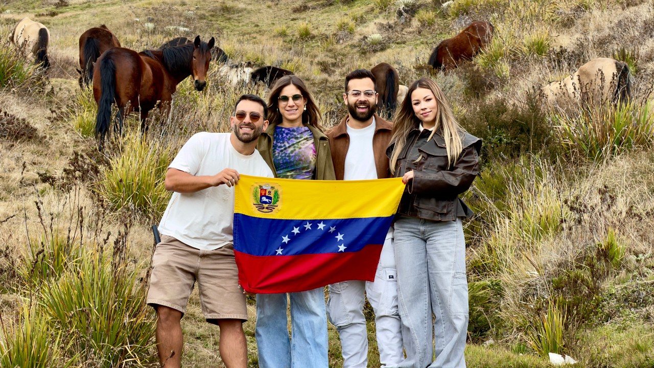 VOLVIERON A VENEZUELA DESPUES DE 12 A&Ntilde;OS Y PAS&Oacute; LO INESPERADO